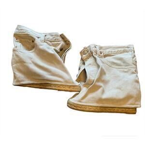 BLESS Blue Jeansheels Wedge Heels